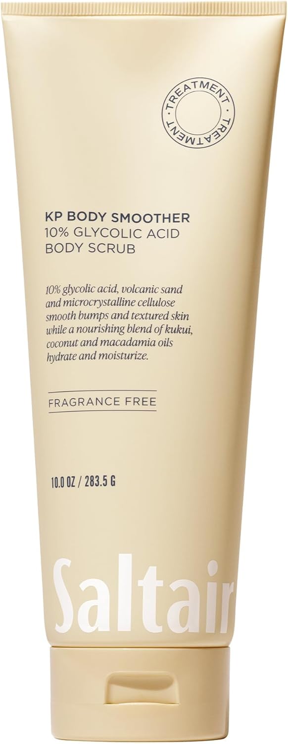 Saltair KP Body Scrub - Skin Scrub with 10% Glycolic Acid