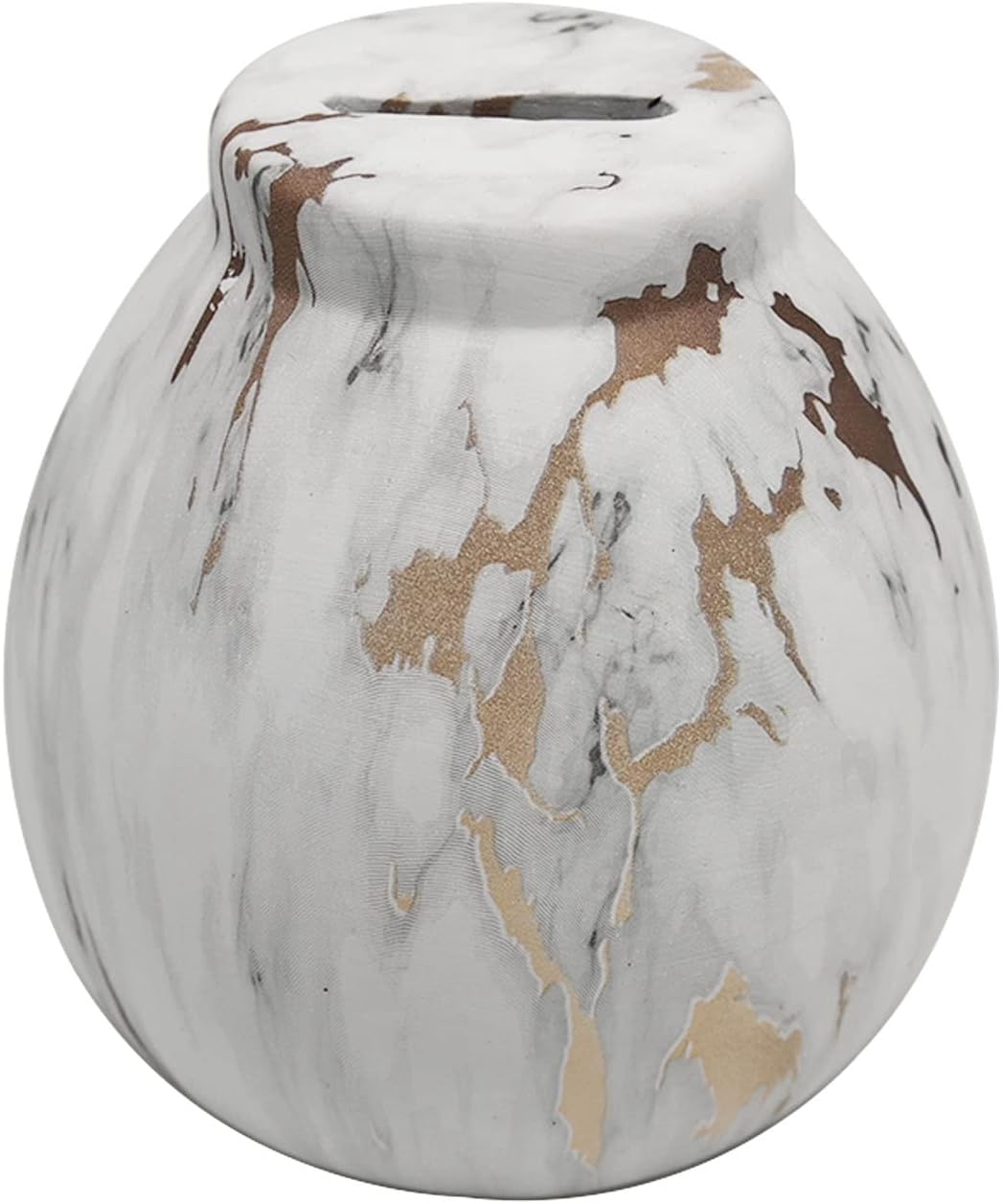 Ram® Ceramic Money Pot Marble Effect Money Savings Coin Piggy Bank