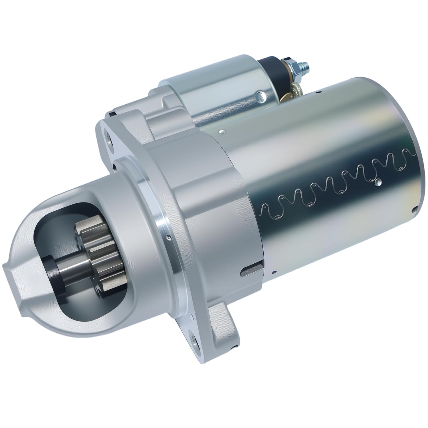 Starter Replacement New for 2009-2014 Hyundai Sonata, 2010-2014 Santa Fe Sport, 2012-2014 Kia Optima, 2011-2014 Sorento, L4 2.4L, 361002G100, 361002G100, FS14N1 SVA0019 41012398 41012399 19090N