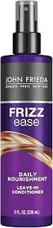 John Frieda Frizz Ease Daily Nourishment Leave-in Conditioner, 8 Ounces