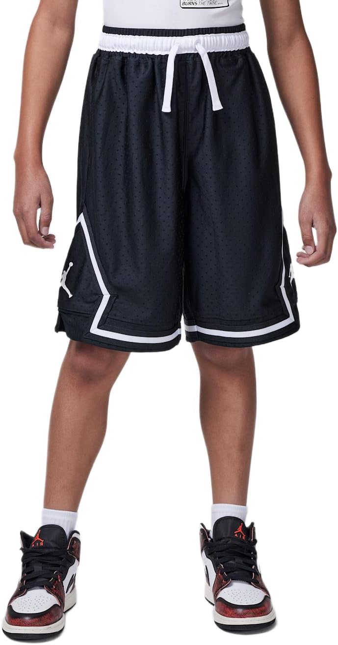 Jordan Sport Big Kids' Dri-FIT Diamond Shorts Basketball
