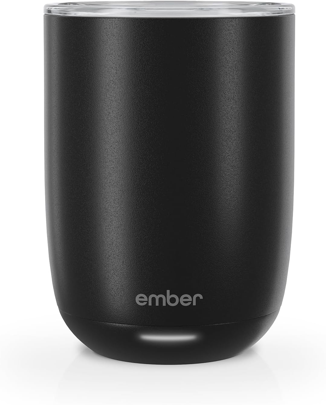 Ember Temperature Control Smart Cup, 14 oz, App-Controlled Heated Coffee Cup, Includes Lid, Espresso Mug with 90 Min Battery Life, Black