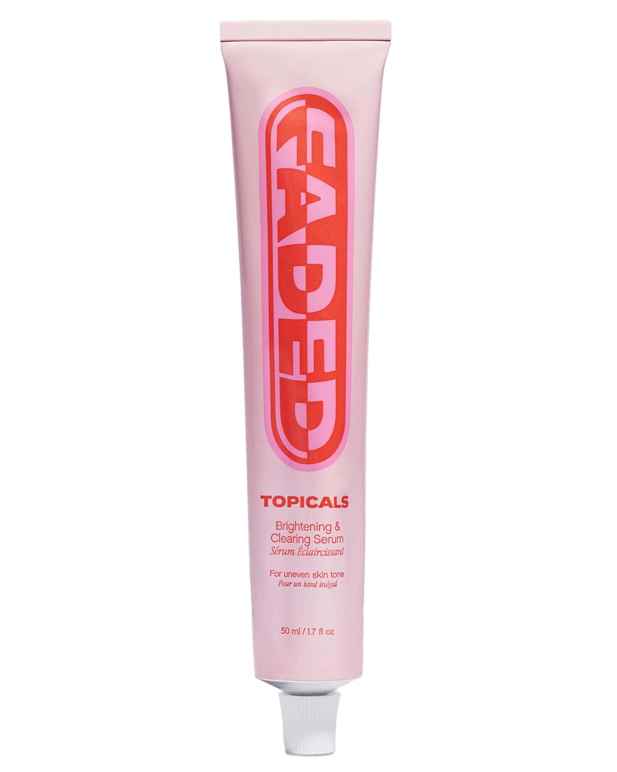 Topicals, Faded Brightening Serum, Reduces Discoloration, 1.7 Fl Oz
