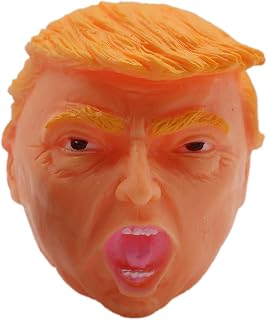 New 1 Donald Trump Stress Squeeze Ball Squishy Toy Cool Novelty Great Stocking Stuffer Gag Gift Fun