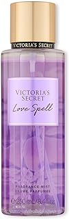 Victoria's Secret Love Spell Mist, Body Spray for Women, Notes of Cherry Blossom and Fresh Peach Fragrance (8.4 oz)