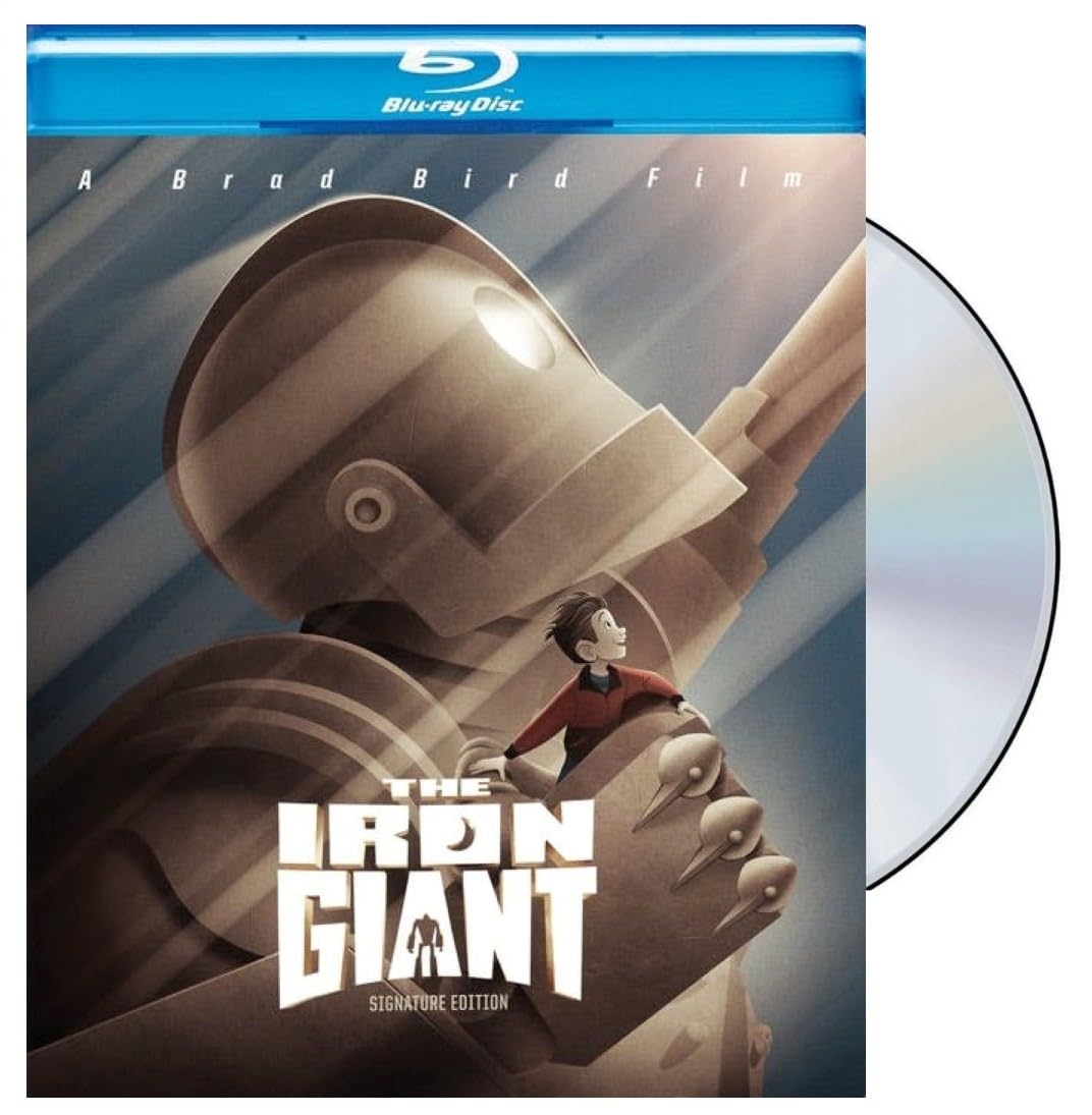 The Iron Giant - Signature Collector's Edition - Remastered Blu-ray