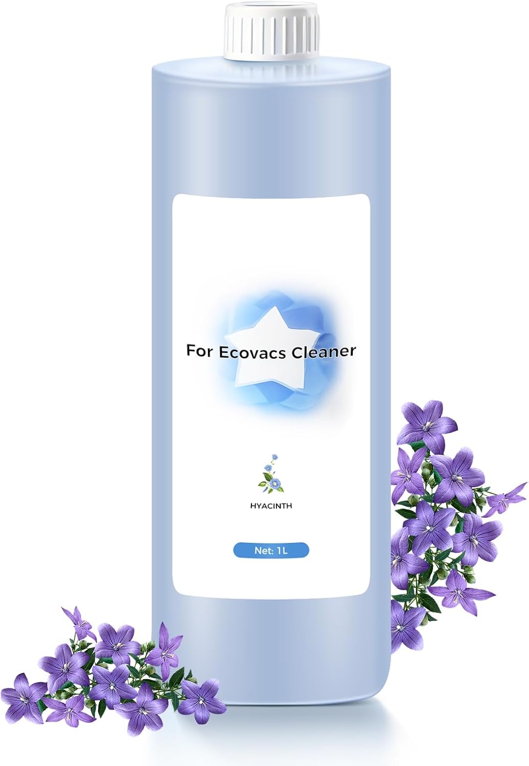 1L Floor Cleaning Solution for Ecovacs Deebot T50/T80/T90/X9/X11/X12/N20N30