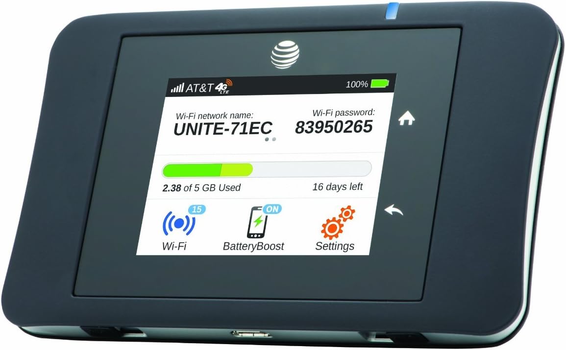 Netgear Unite Pro 4G LTE Mobile WiFi Hotspot - GSM Unlocked