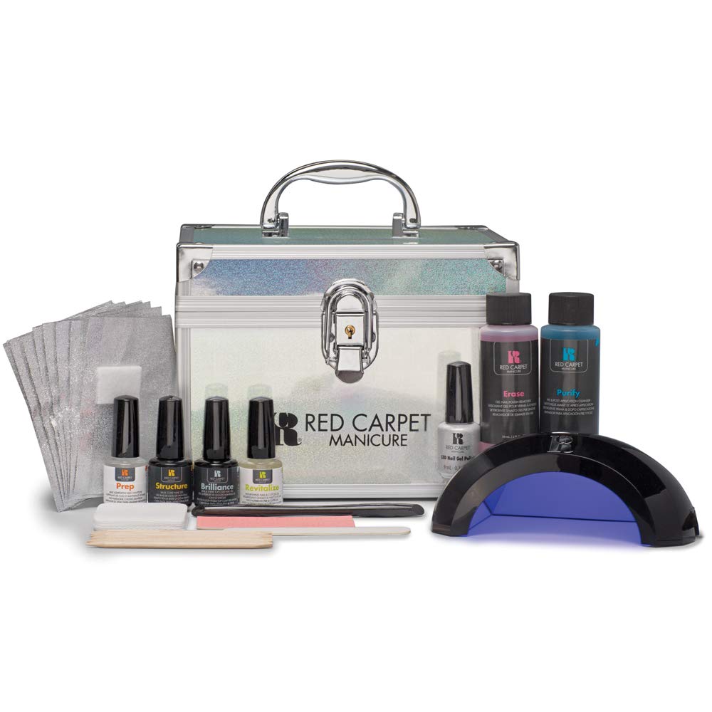 RED CARPET MANICURE LED GEL NAIL POLISH KITS
