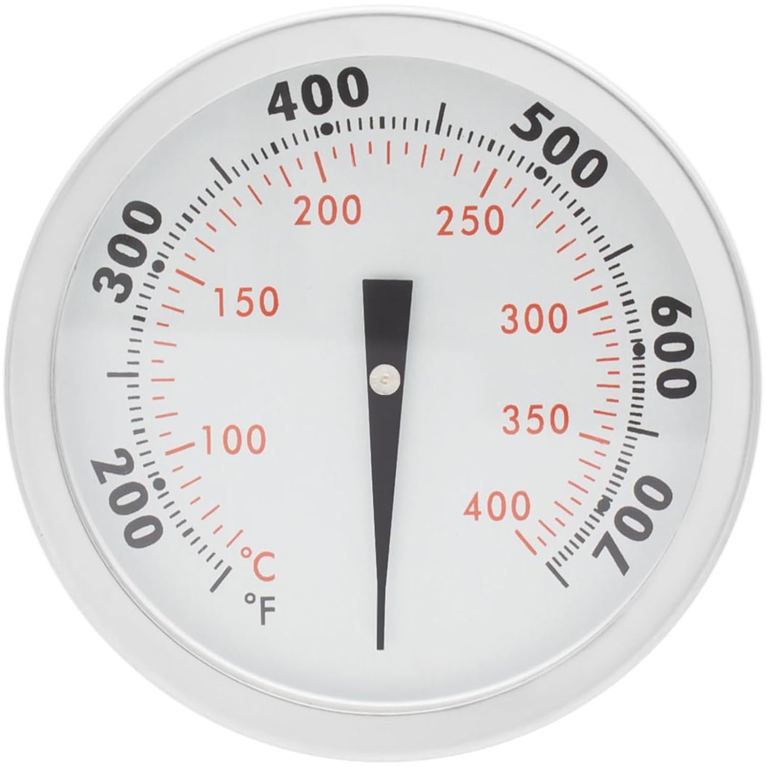 DcYourHome Grill Thermometer 67088 67731 for Weber GS4 Genesis ii & Genesis 300, Summit Series Grills, Temperature Gauge for Weber Genesis E-330 E-315 E/S-310 E/S-410, 2-3/8" Diameter, Center Mount