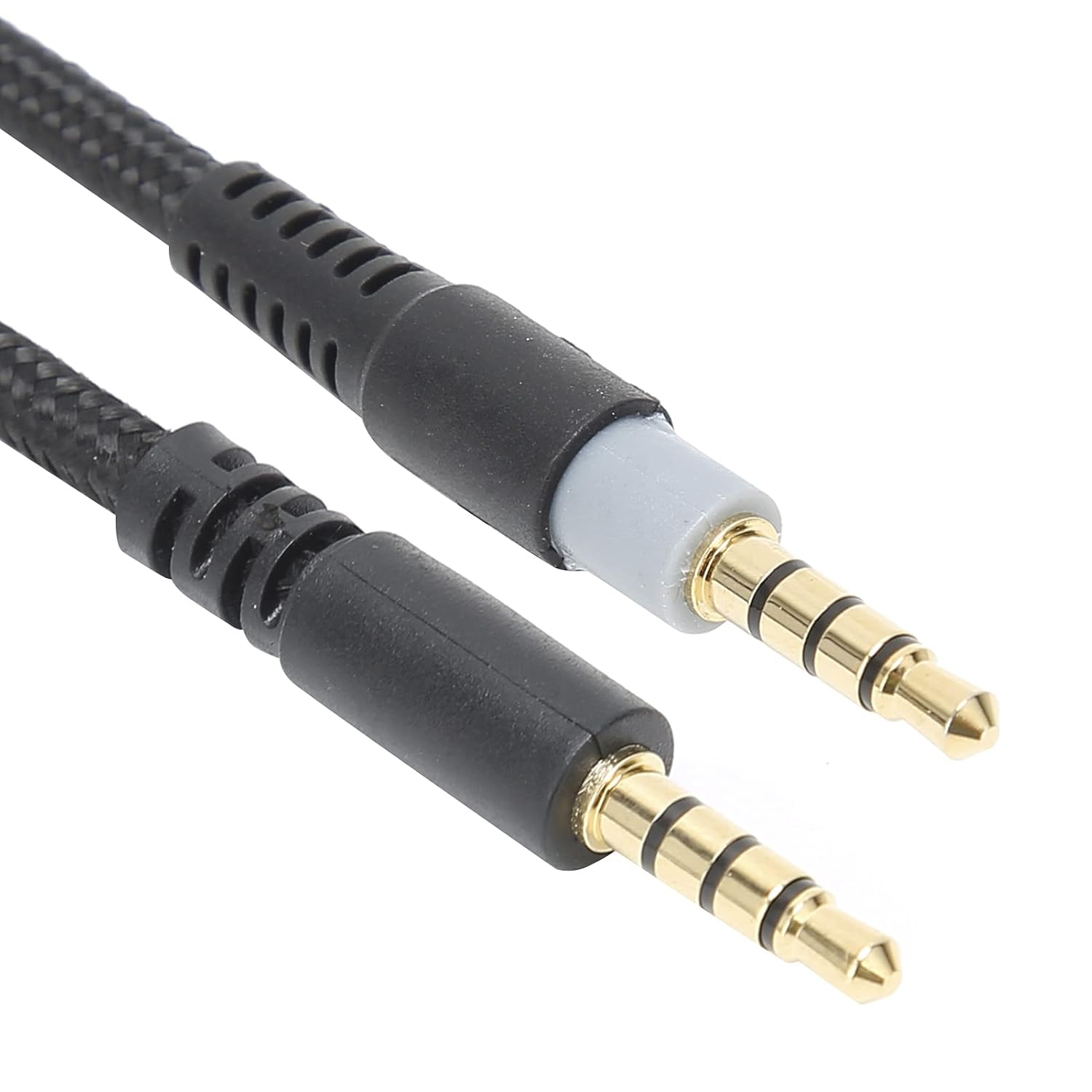 Annadue 3.5 mm Male to Male Audio Cable,Audio Auxiliary Input Adapter AUX Cord for Headphone,with Wire Control Function,for HyperX Cloud,for HyperX Cloud Alpha Headphone