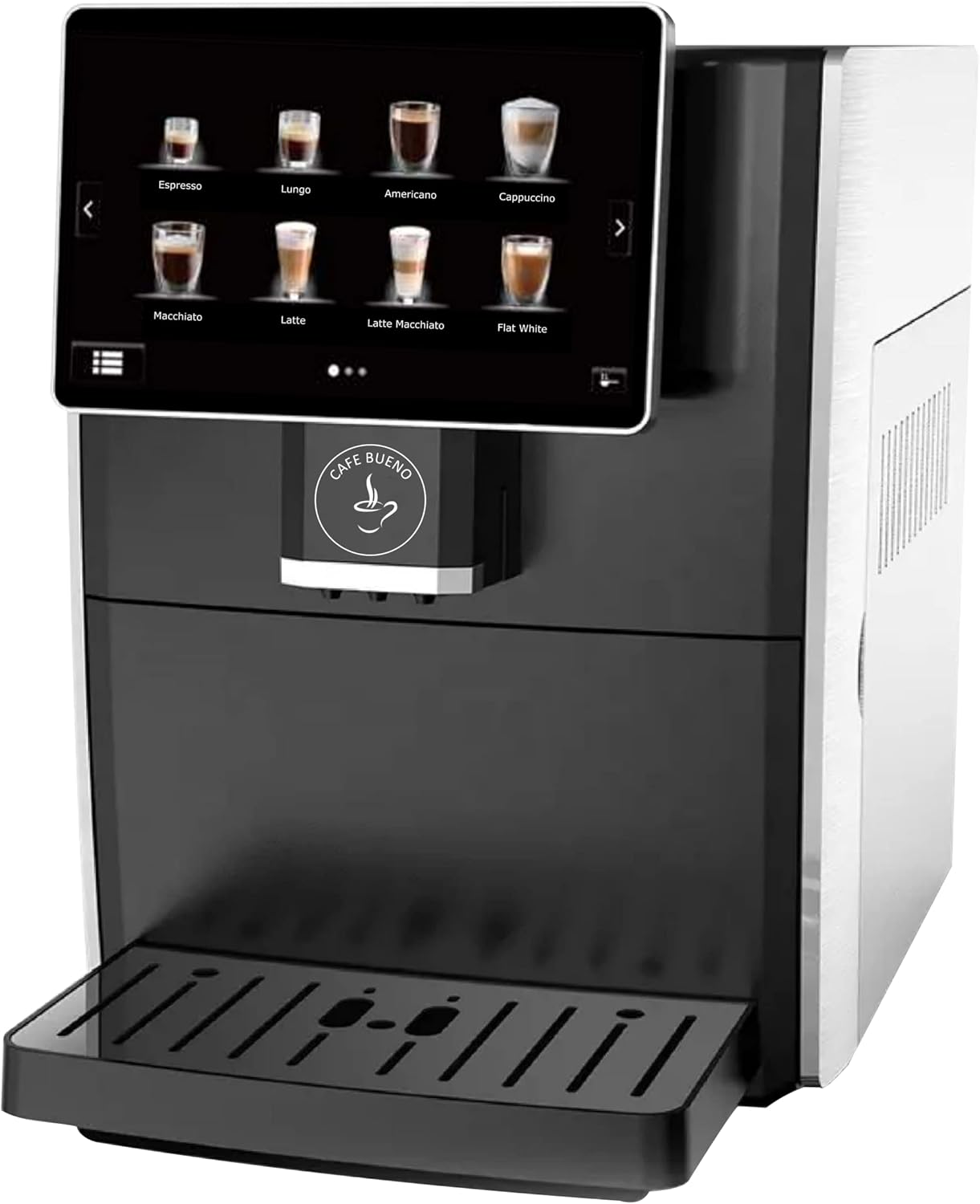 Super Automatic Espresso Machine For Home - Coffee Machine With Grinder & Milk Frother For Latte, Cappuccino, Macchiato - Auto Wake & Sleep – All Milk Types