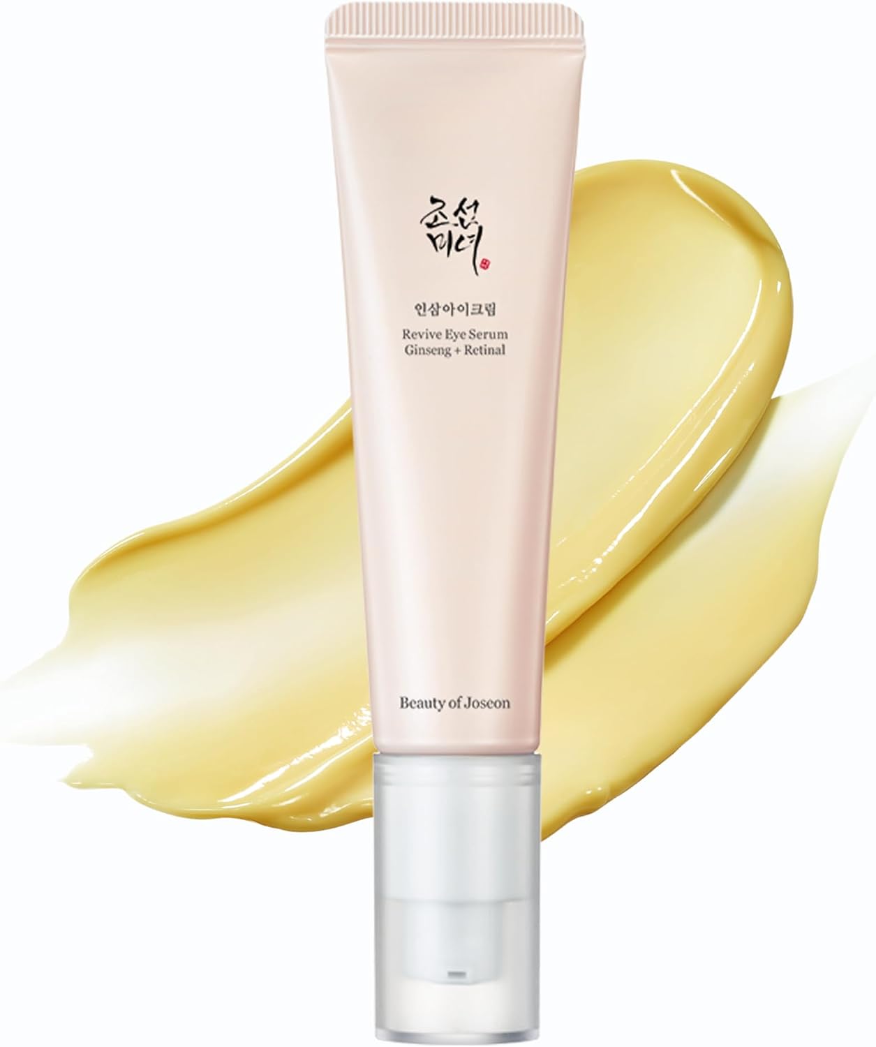 Beauty of Joseon Revive Eye Serum With Ginseng and Retinal | Daily Korean Skincare for Firmer Under Eyes, Visibly Lifting Korean Eye Cream, Targets Signs of Aging, 30ml, 1.01 fl.oz.
