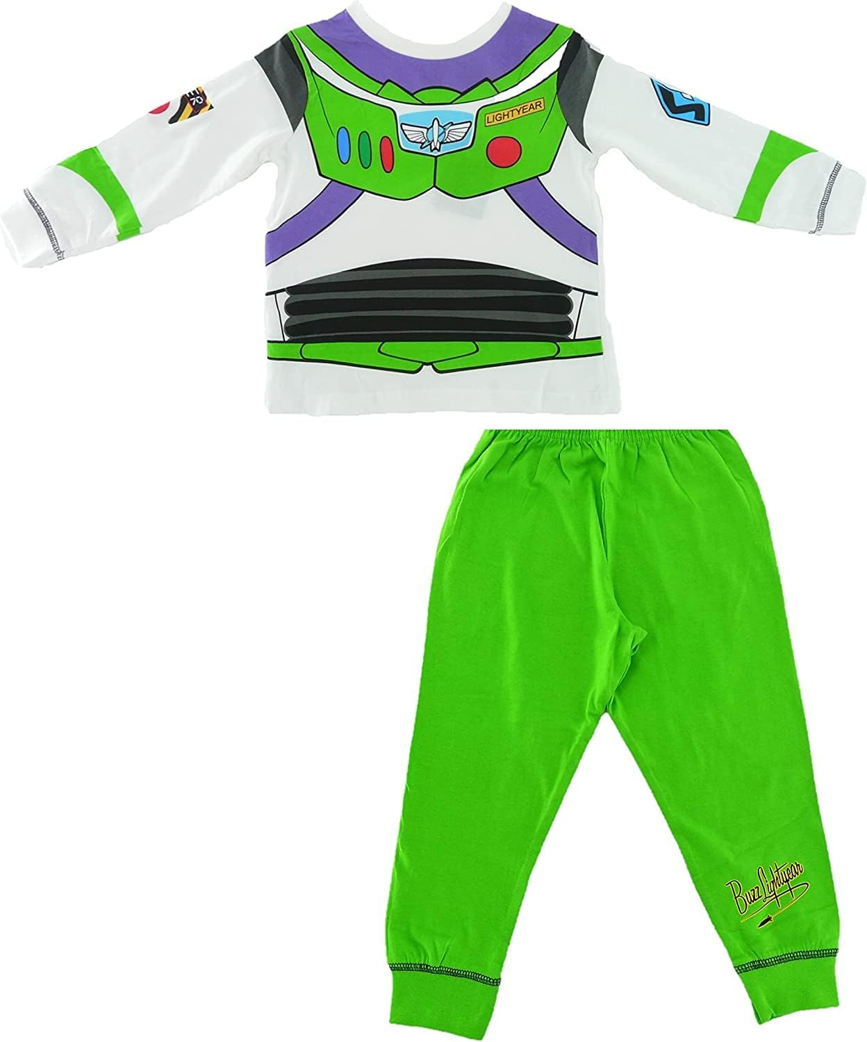 Disney Boys Toy Story Pyjamas Character Nightwear