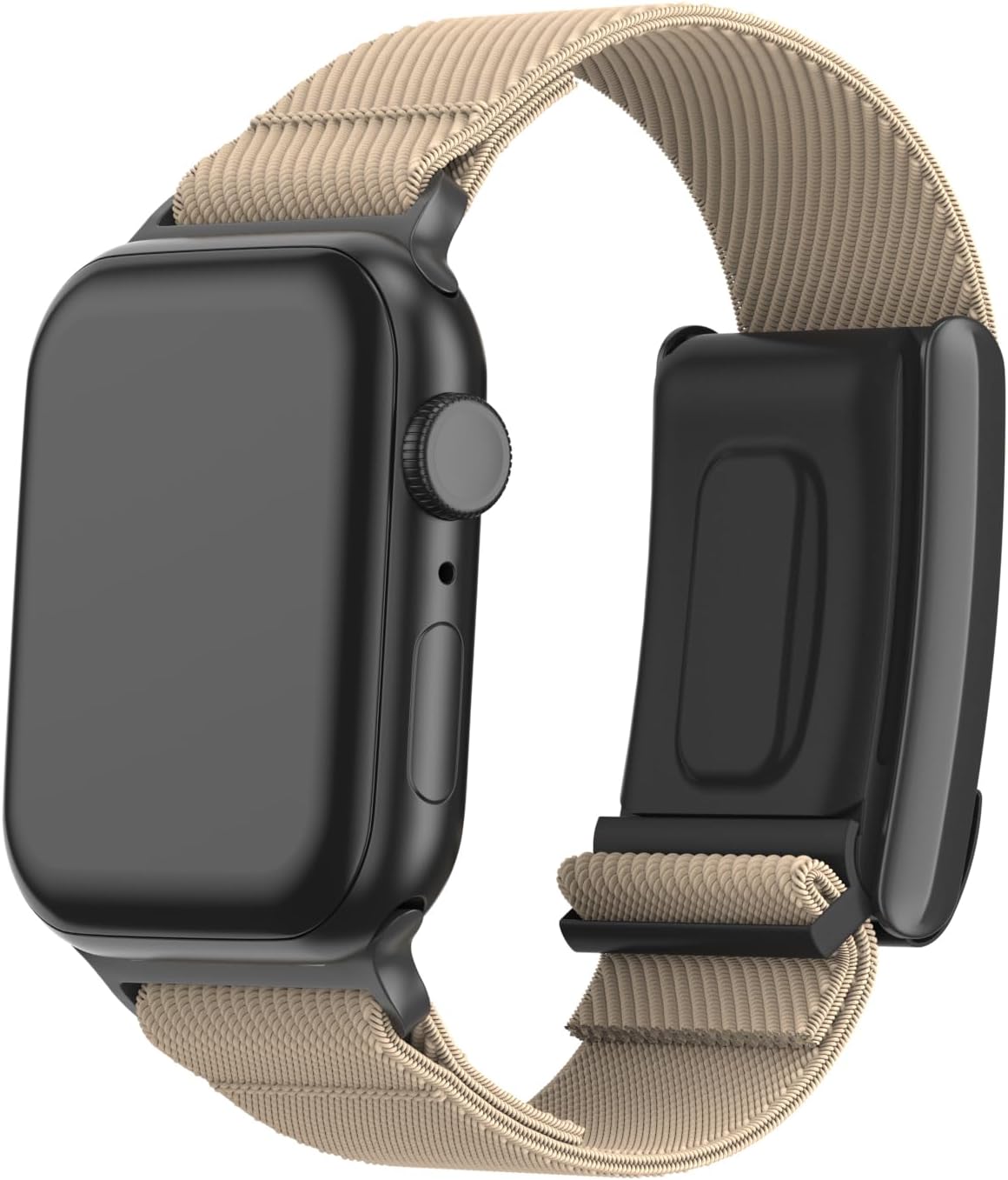 Whoop 5.0 (Coming Soon) & 4.0 Premium Smart Watch & Whoop Band Combo: Hybrid Athlete Band - Breathable, Odor-Resistant Nylon Strap Compatible with Apple Watch & Whoop 4.0 or 5.0 for Ultimate Comfort and Durability