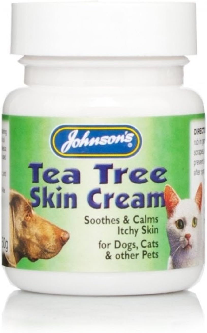 Johnsons Veterinary Products Tea Tree Skin Cream