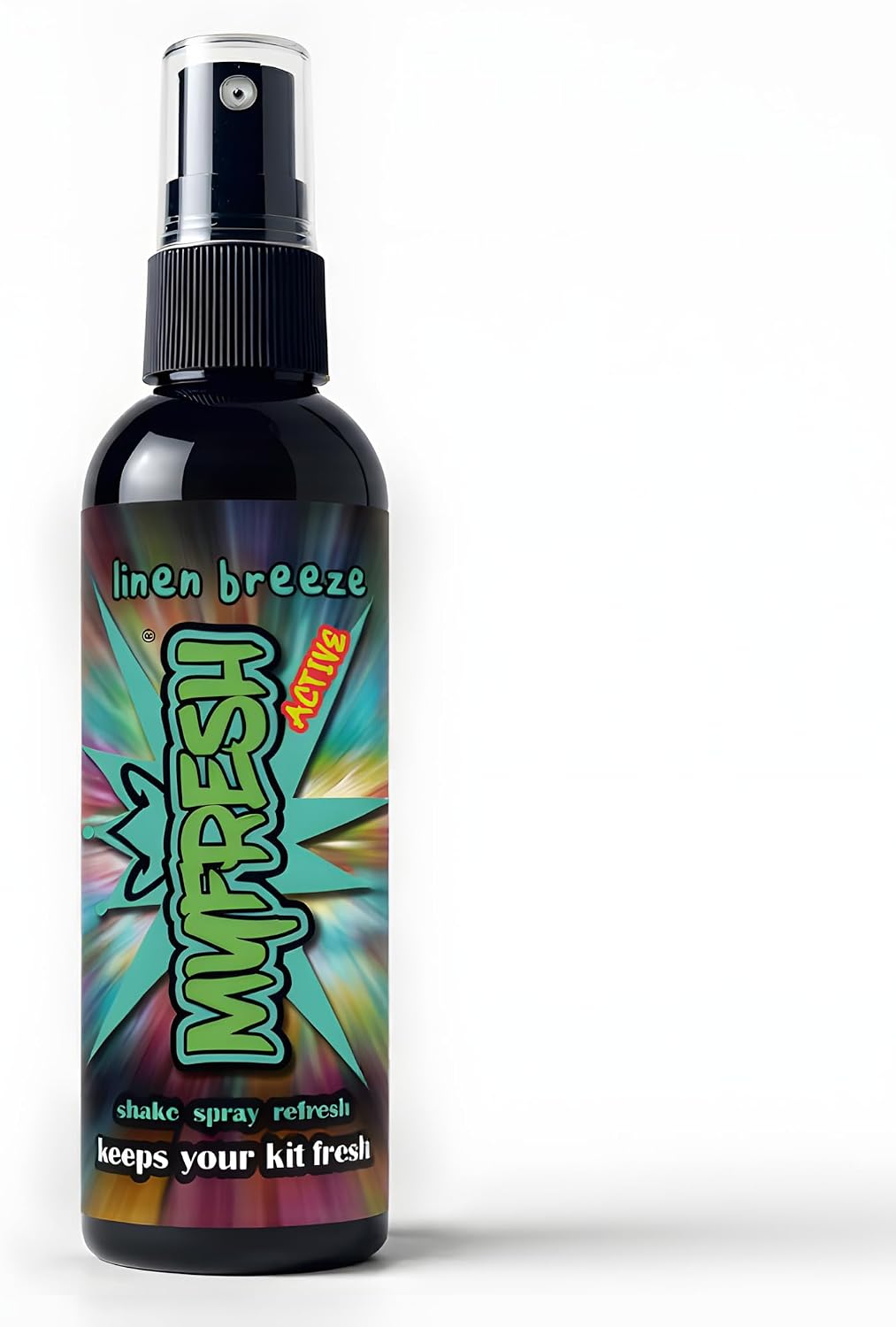 Active Linen Breeze Fragranced Boxing Gloves Deodorizer and Odour Remover, Trainer Freshener, Can Be Used On Other Sports Kit and Gym Bags, Keeps Your Kit Smelling Fresh, 100ml