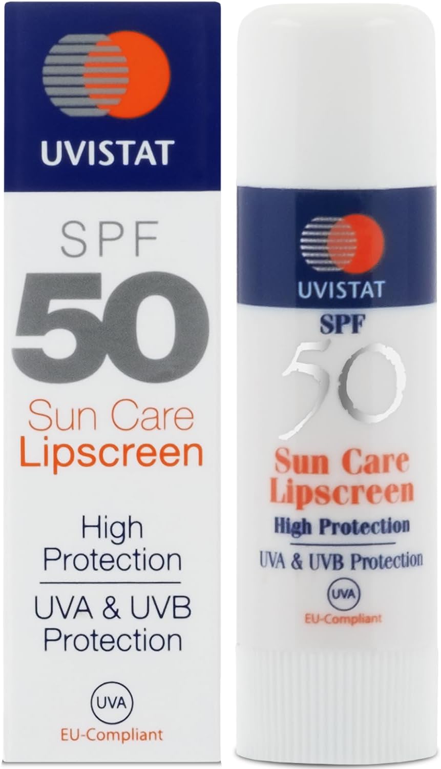 Uvistat SPF 50 Sun Care Lipscreen 5g [Personal Care] by Uvistat