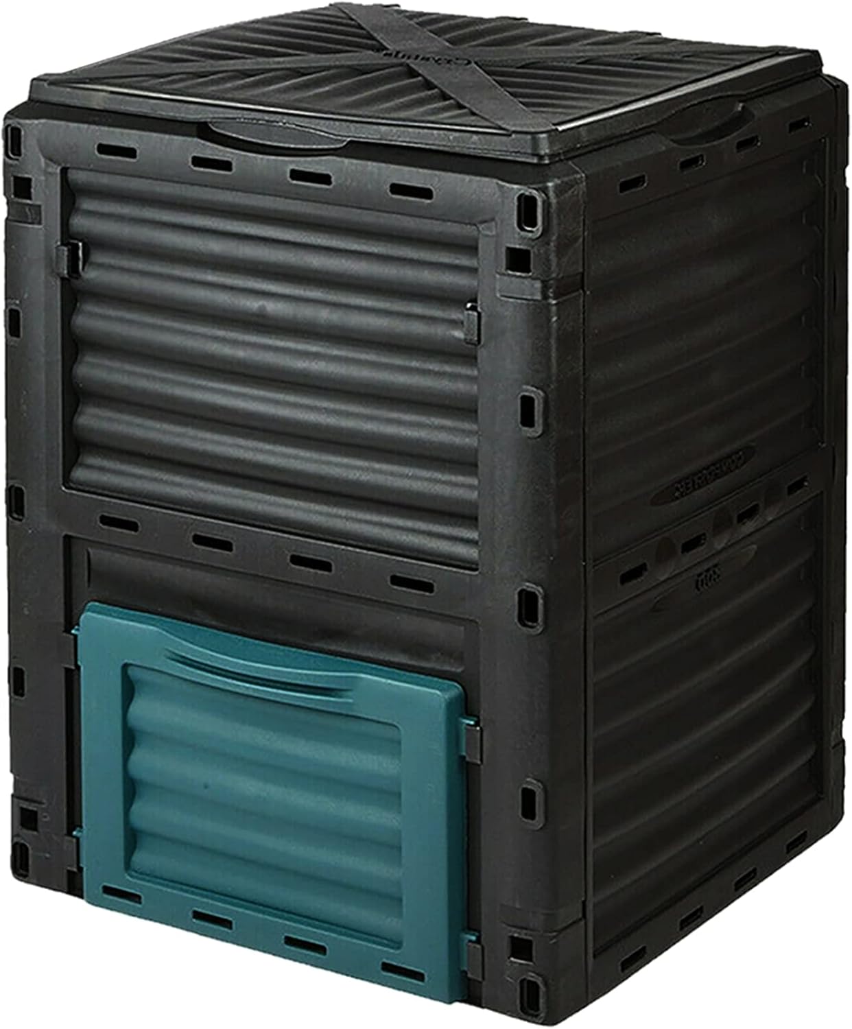 300L Outdoor Garden Compost Bin Eco Friendly Organic Waste Converter