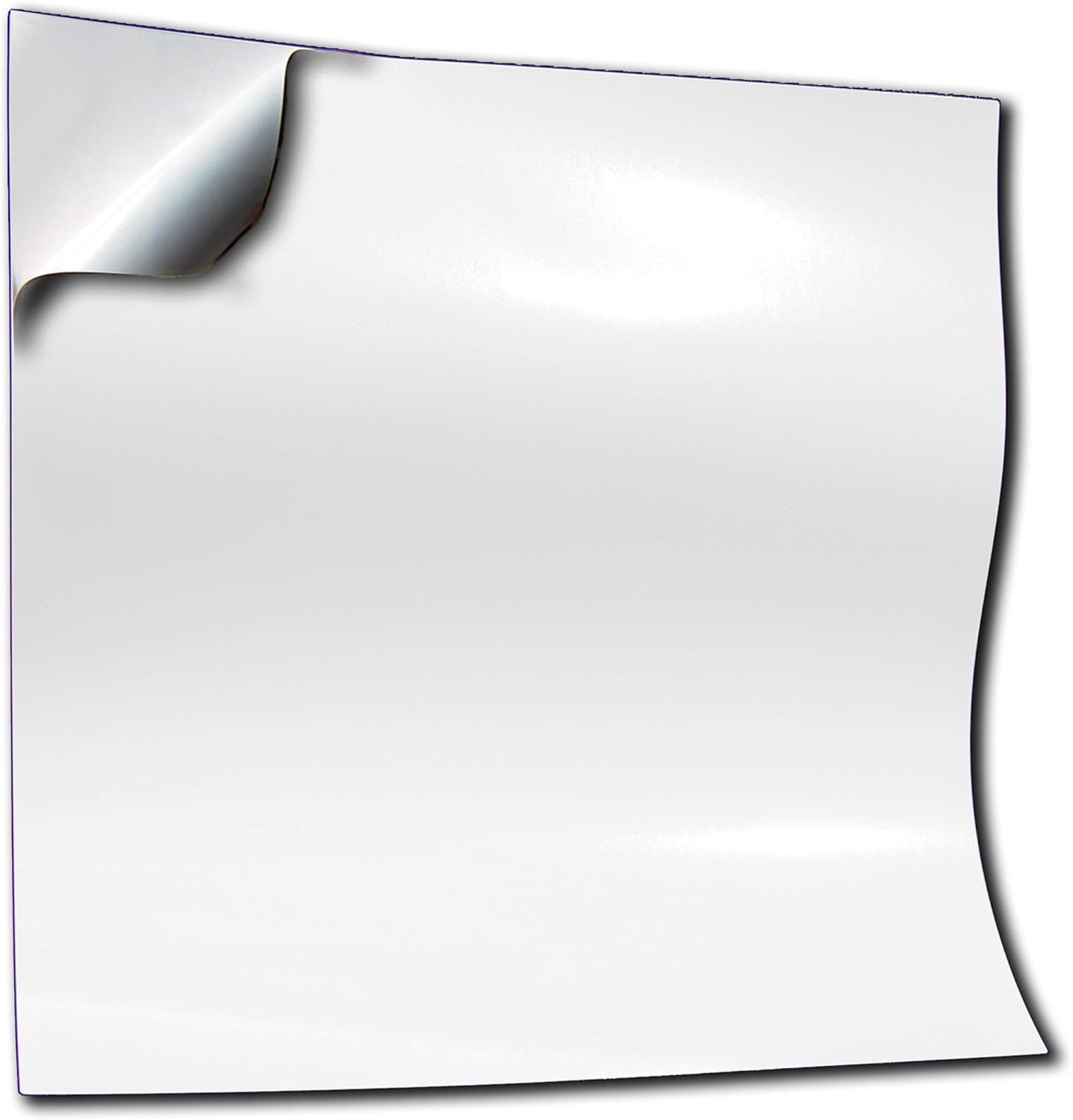 50 White Tile Stickers 6x6 Inch (15x15cm) for Kitchen Bathroom Wall DIY Stick On Peel N Stick Style Decals Transfers Gloss White