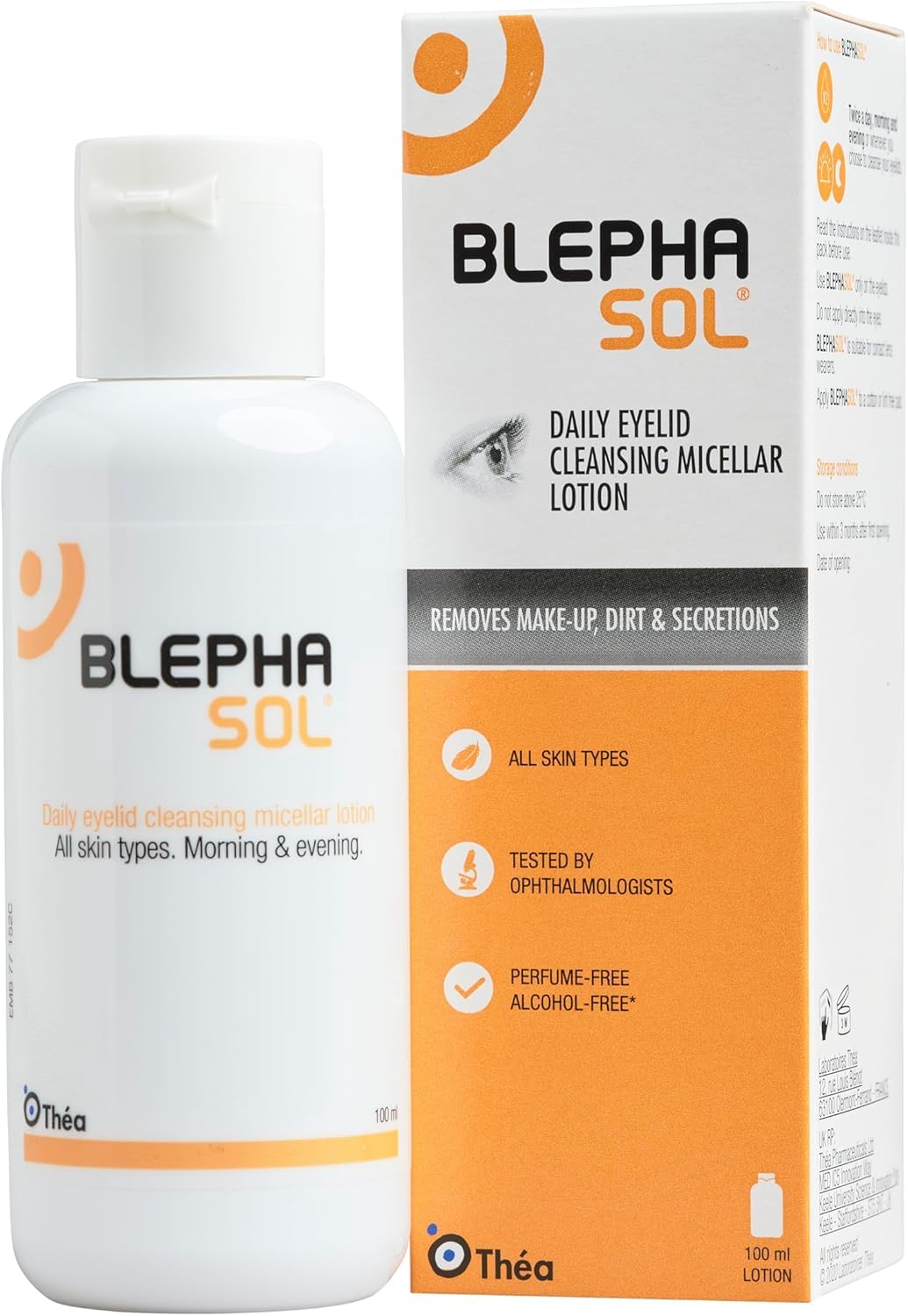 Lotion 100ml Sensitive Eyelids Eye Lotion