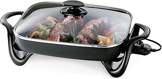 Presto 06852 16-Inch Electric Skillet with Glass Cover