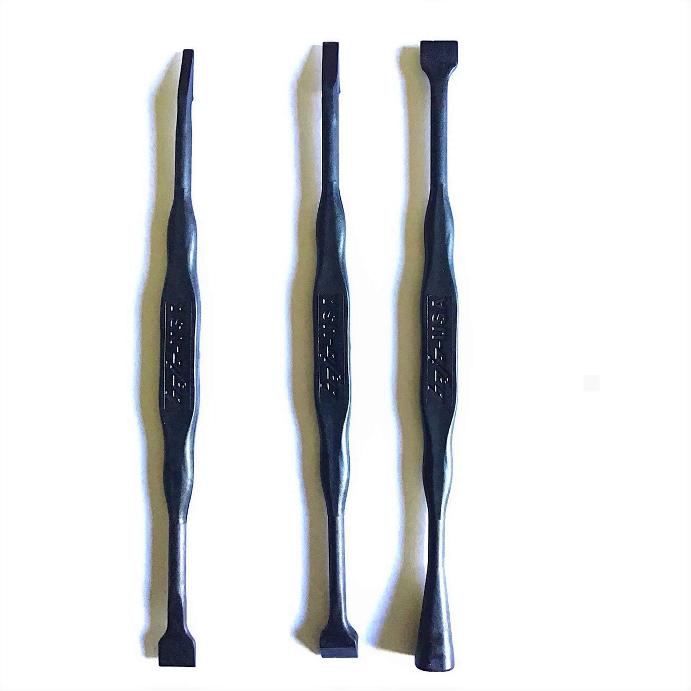 BOJO Composite Micro Scraper Tool Extreme Material 3 Piece Kit in Pouch