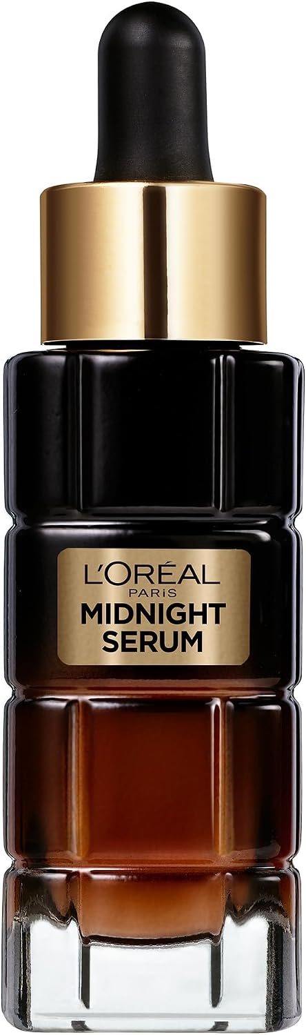 L'Oreal Paris Midnight Serum, Age Perfect Cell Renew, Night Serum, 30ml