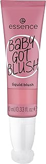 essence | Baby Got Blush Liquid Blush | Lightweight, Buildable, Radiant with Sponge Applicator | Vegan & Cruelty Free (30 | Dusty Rose)