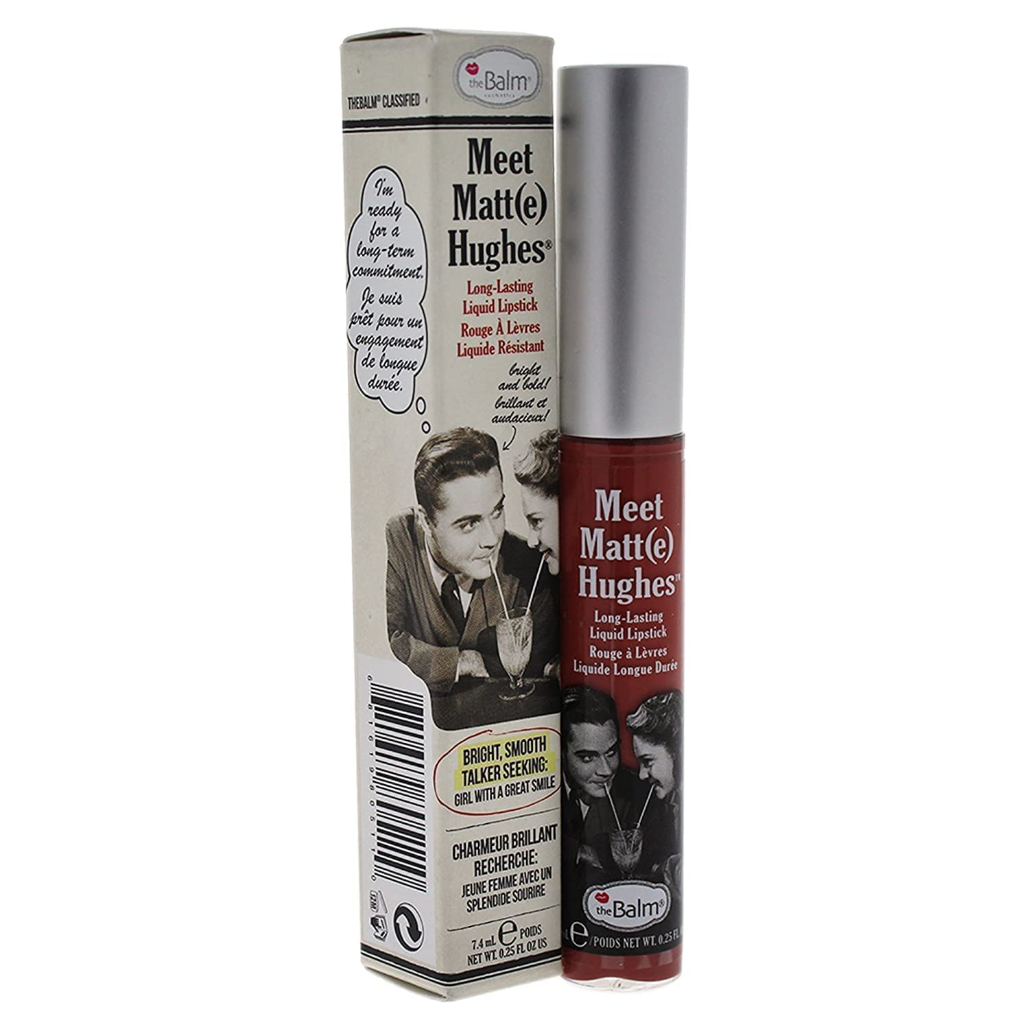 theBalm Meet Matt(e) Hughes Matte Liquid Lipstick
