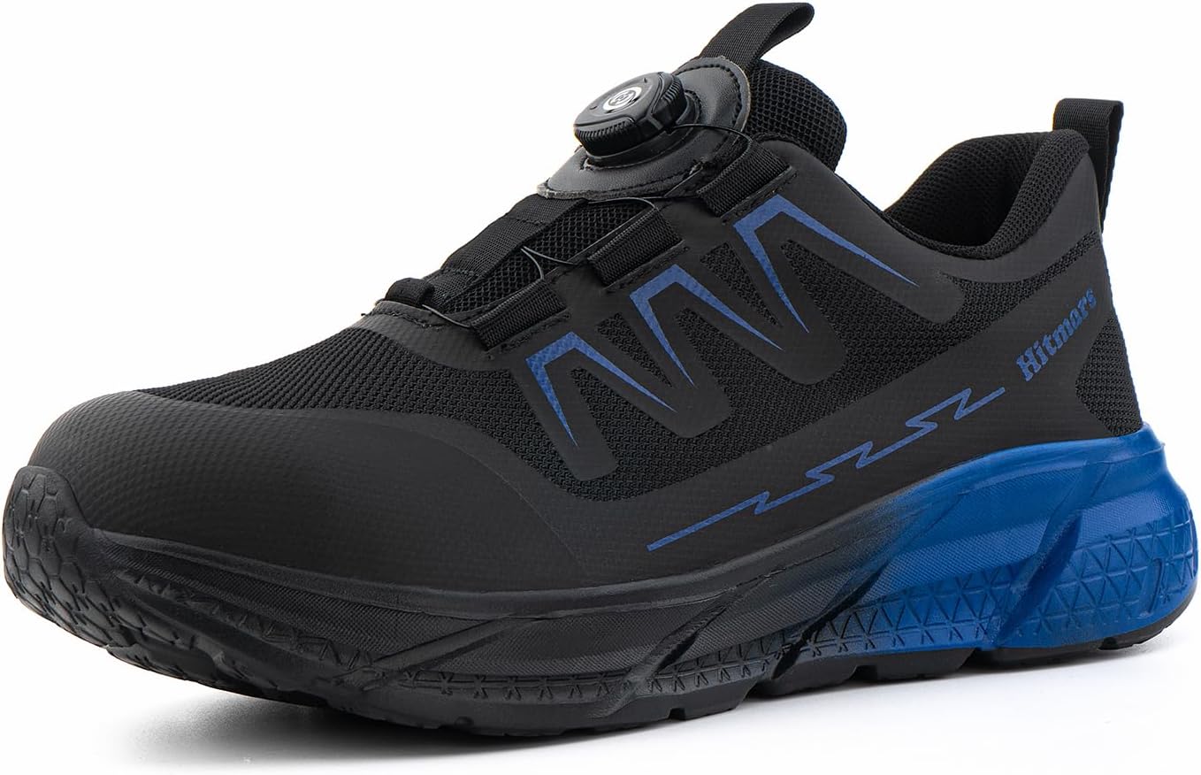 Hitmars Unisex Safety Trainers Size UK 4-11