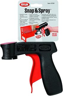 Krylon Snap & Spray Reuseable Spray Paint Gun For Cans