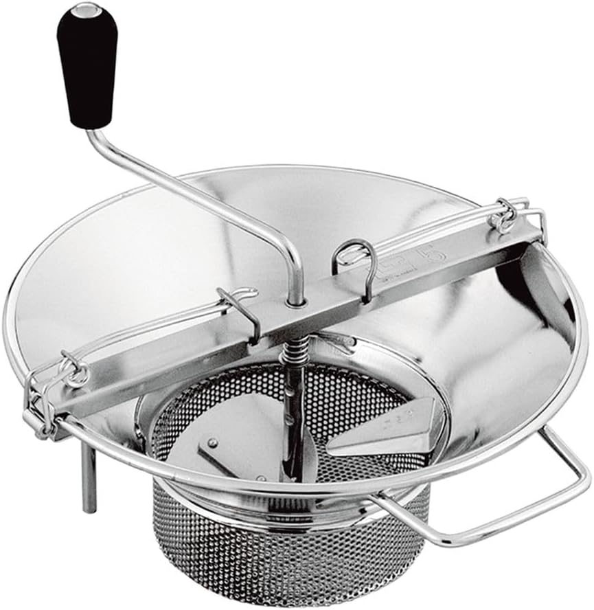 Louis Tellier - Large Stainless Steel Food Mill & Ricer N.5, Commercial