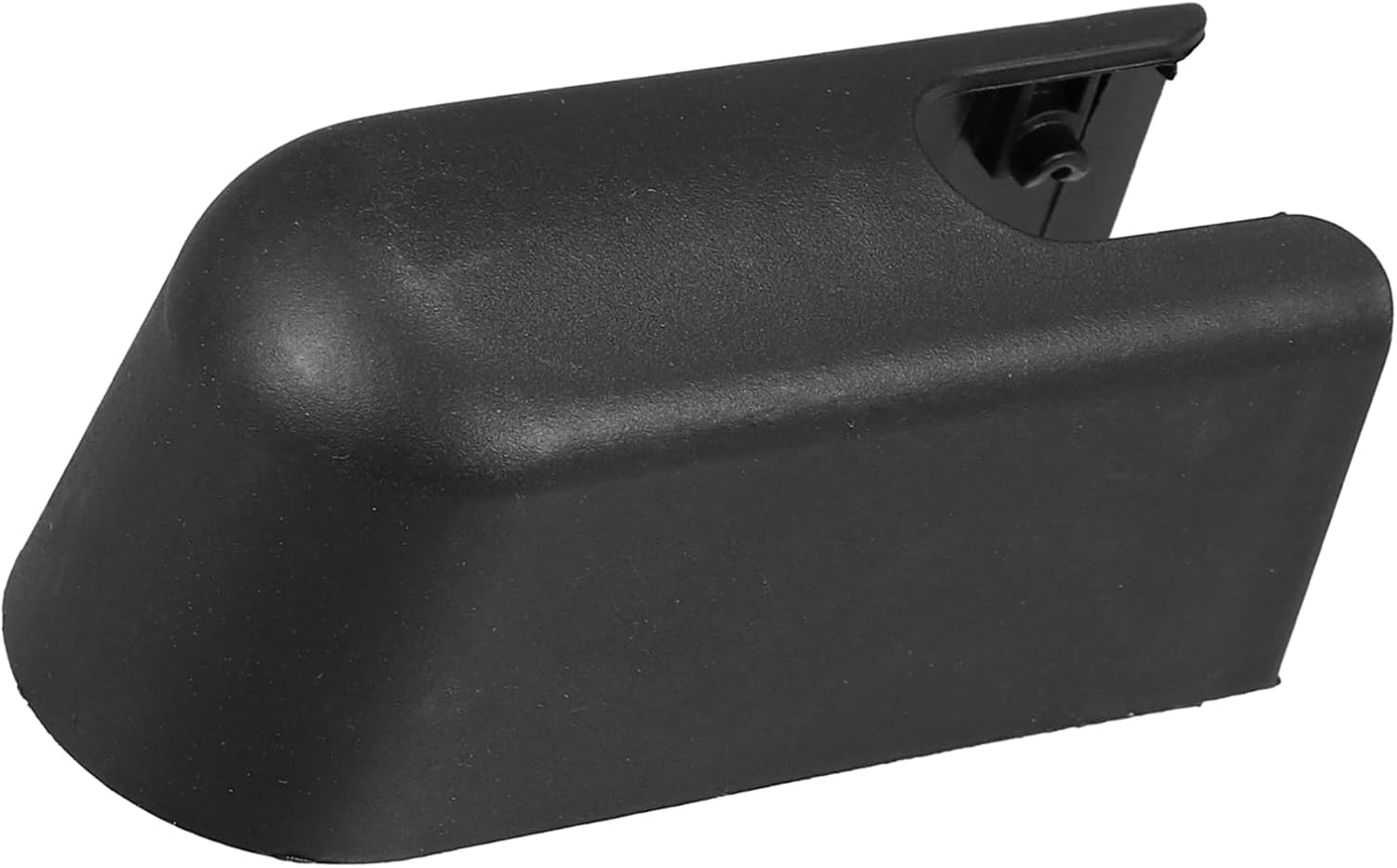 Rear Windshield Wiper Arm Nut Cover Cap Fit for Ford Edge - Pack of 1 Black Stylish Design