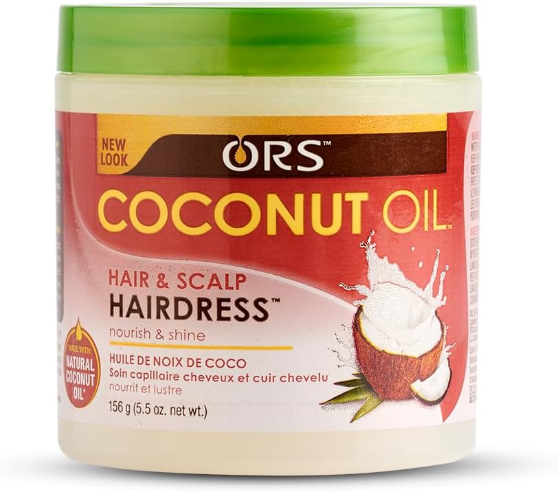 ORS Organic Roots Stimulator Coconut Oil Soften Hair/Scalp 156 g