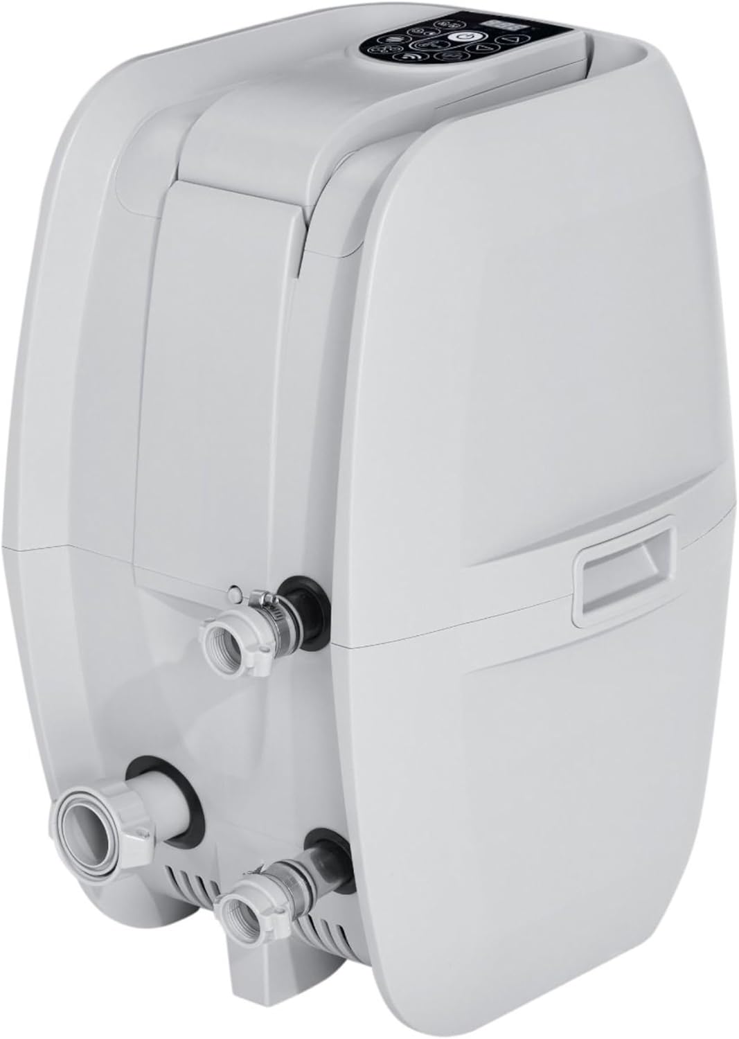 Lay-Z-Spa Hot Tub WiFi Enabled Airjet Plus Pump Pool Heater | for All AirJet Models | Lazy Spa Pump | P05335