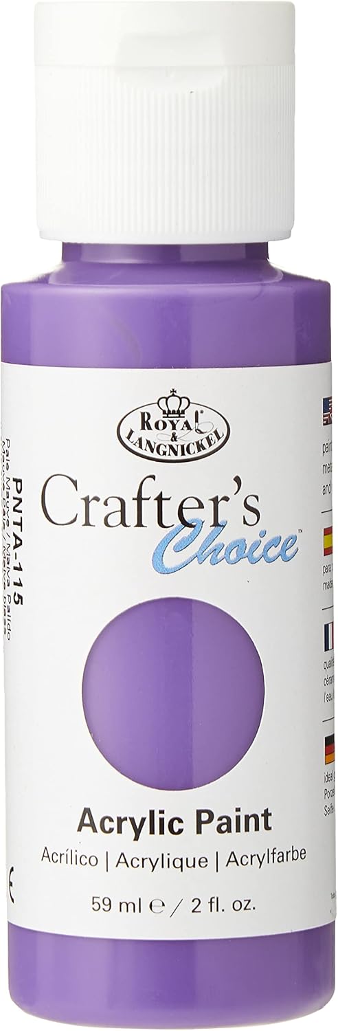 Royal & Langnickel Pale Mauve Acrylic Paint - 59ml
