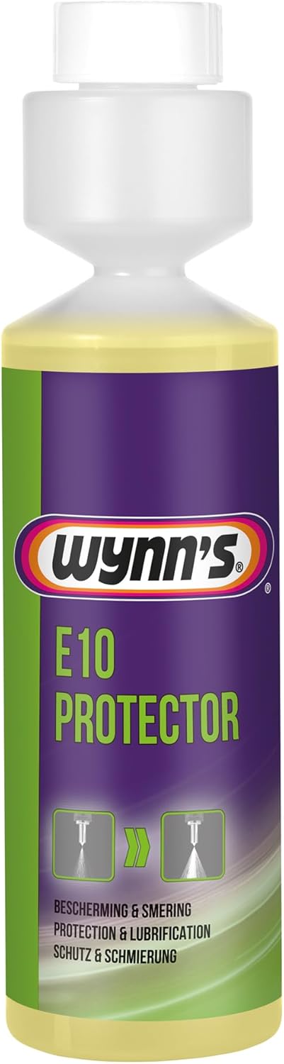 Wynn's Specialist E10 Petrol Protector - Complete Fuel System Protection Against Ethanol Damage - Lubricates & Protects Seals, Gaskets & Components - Reduces Friction & Wear - 250ml