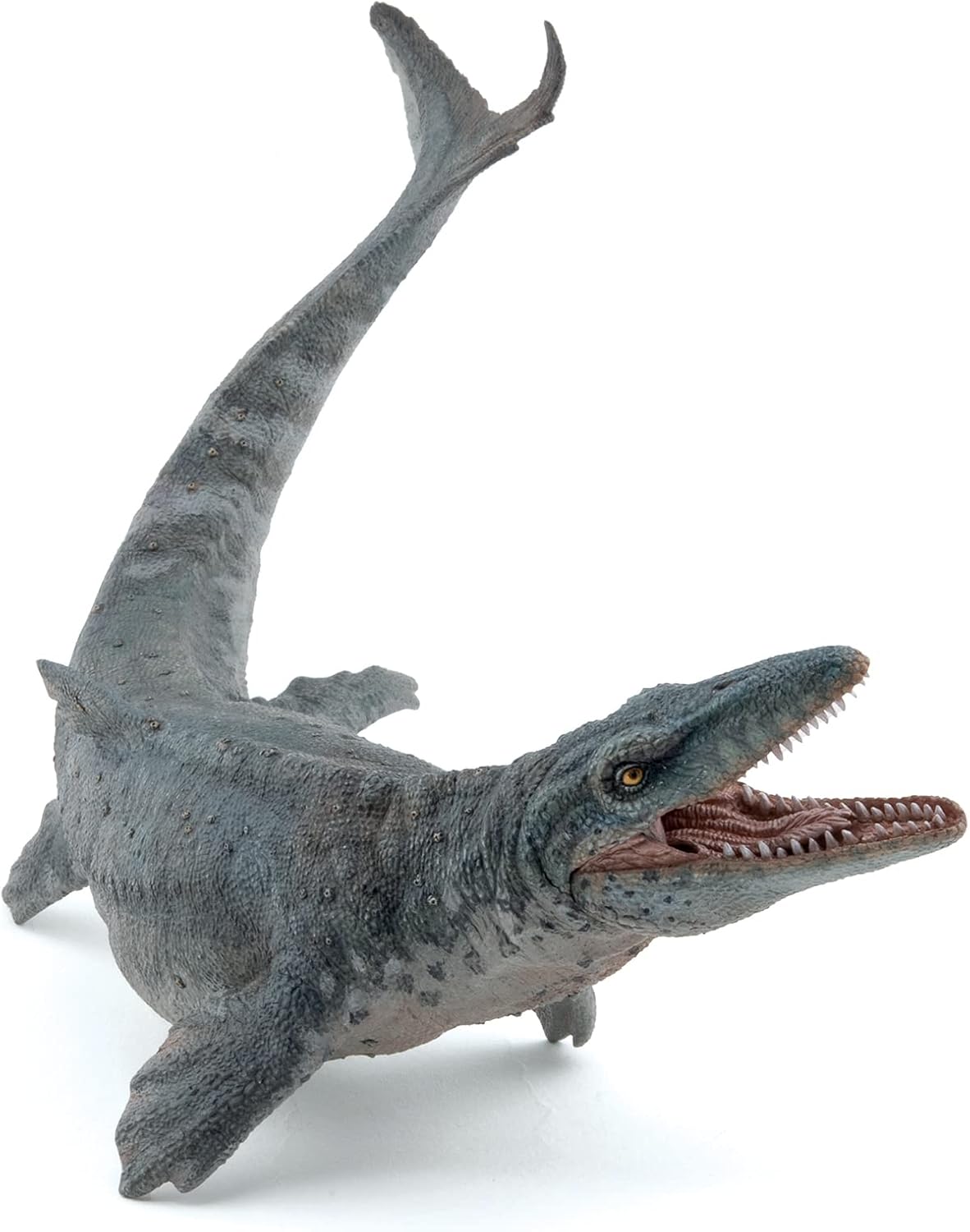 Papo - Mosasaurus - Realistic Figurine - for Ages 3+ - Dinosaurs Collection - Hand Painted - Highly Detailed - Durable and Educational - Gift Idea - Collectable - mosasaurus toy - prehistoric marine