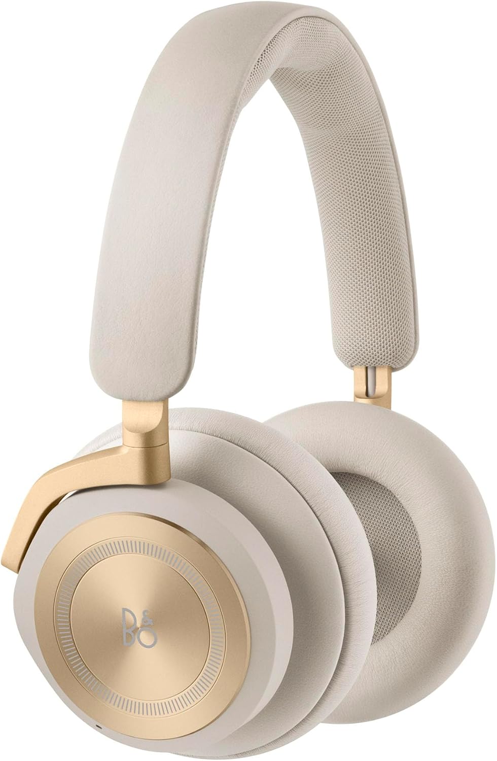 Bang & Olufsen Beoplay HX ANC Over-Ear Headphones - Gold Tone | Bluetooth, Wireless, Active Noise Cancelling (ANC), 40 Hours Battery, 6 Microphones, Headset for Work with Carrying Case