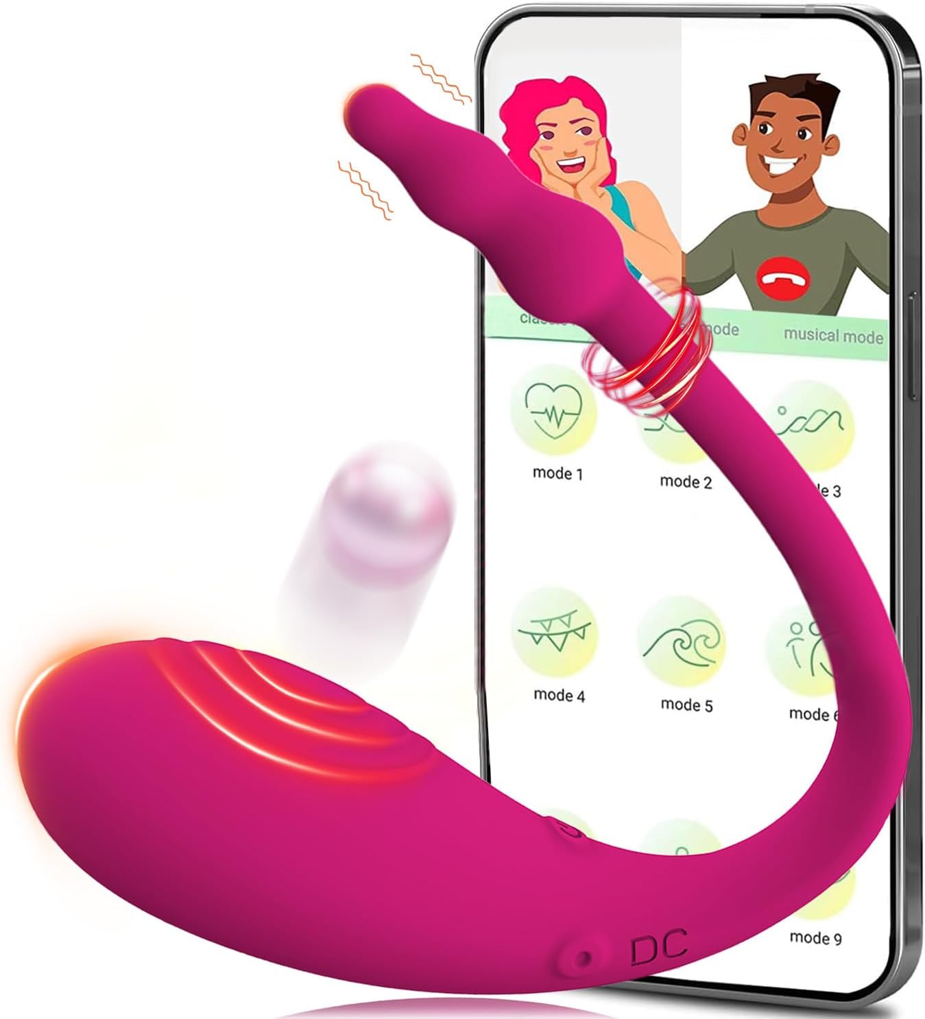 Vibrat.o.r Vibrat.o.rset 4 Woman Vibrates Sale for Women S.ex S.t.imulator Adults Toys Cl.i.t Vibrantoror Machine Vibrabra.t.e.r Vibratorter Dido Male Toys4Women for Men 10 Modes,USB Charging