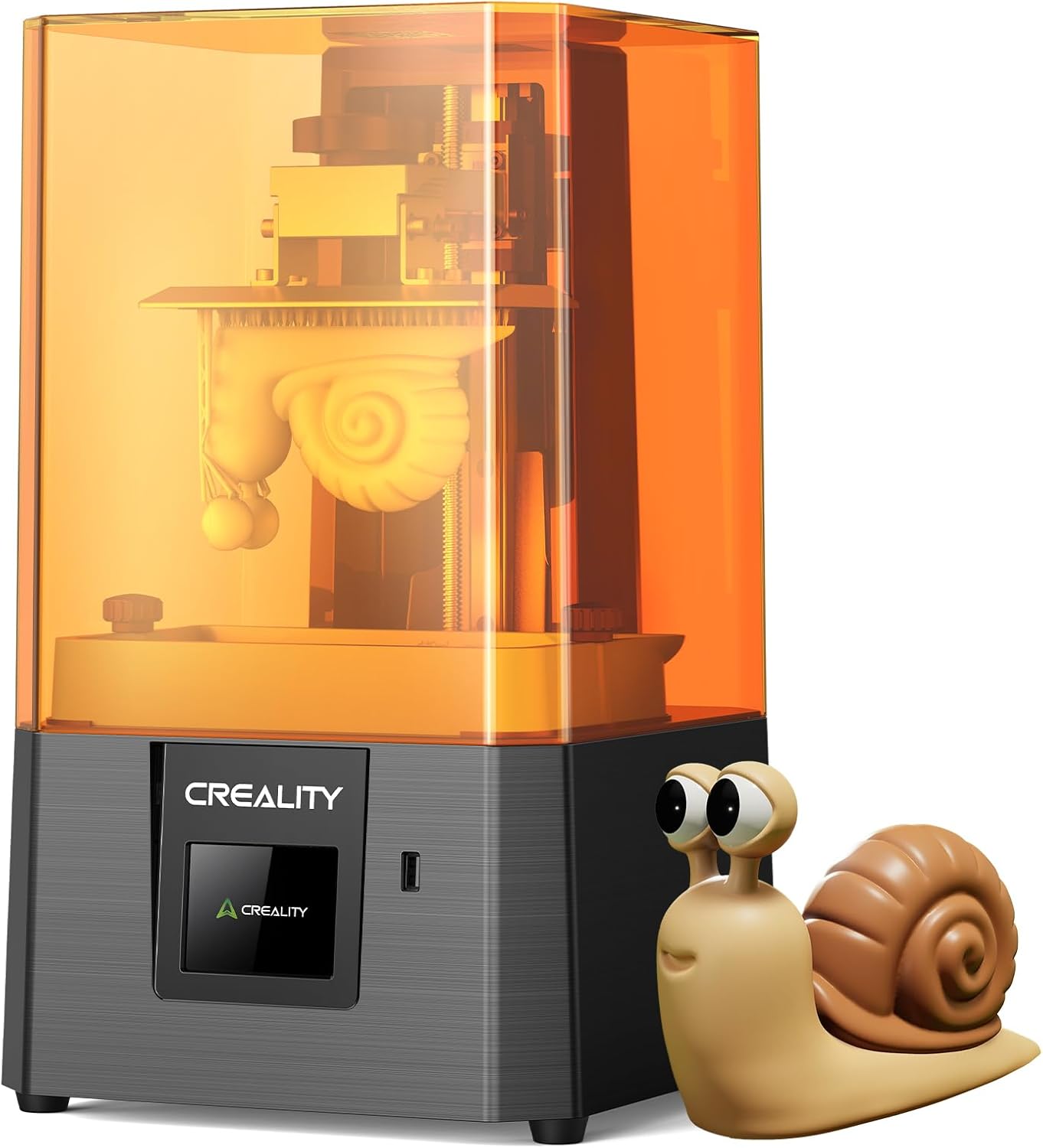 Creality Resin 3D Printer HALOT R6, 2K LCD Monochrome Screen, Upgraded Light Source with High-Precision Printing, Simple Workflow 3D Resin Printers Designed for Beginners