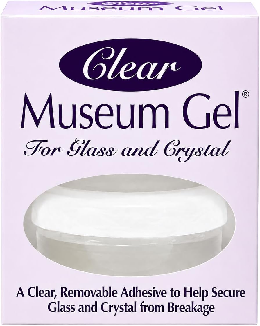 Ready America 33111 Museum Gel 4 oz, Clear