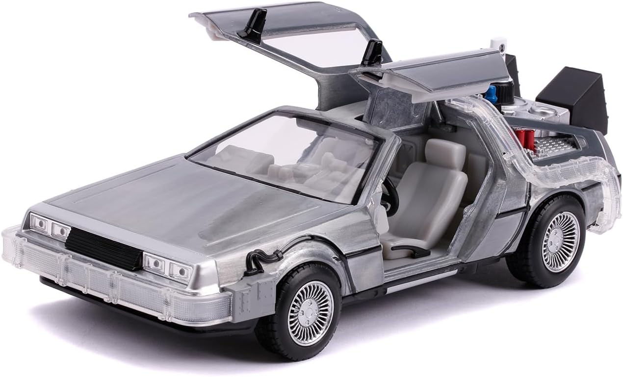 Jada Back to The Future 2 Delorean 1:24