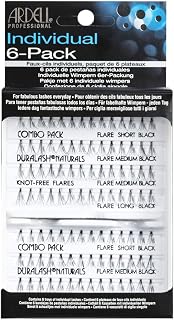 6 Pack Knot-Free Individuals Combo Black