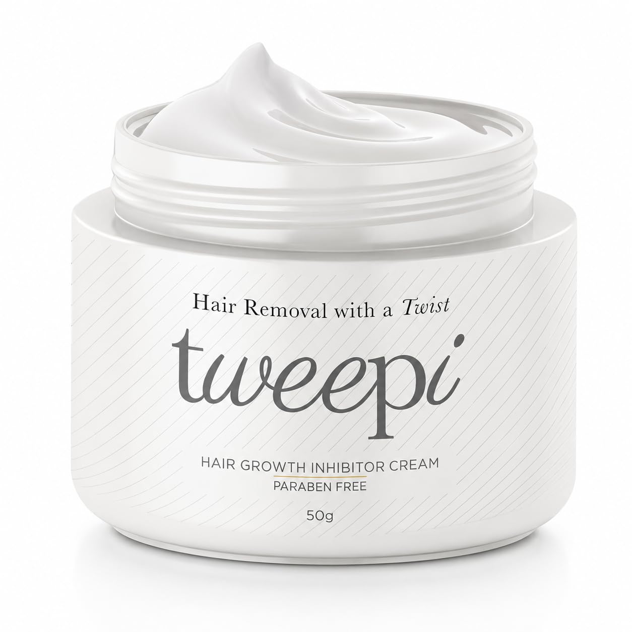 Permanent Hair Removal Cream for Men & Women - Hair Growth Inhibitor - 50gm - Modern Day Ant Egg Cream Alternative - Made in The UK