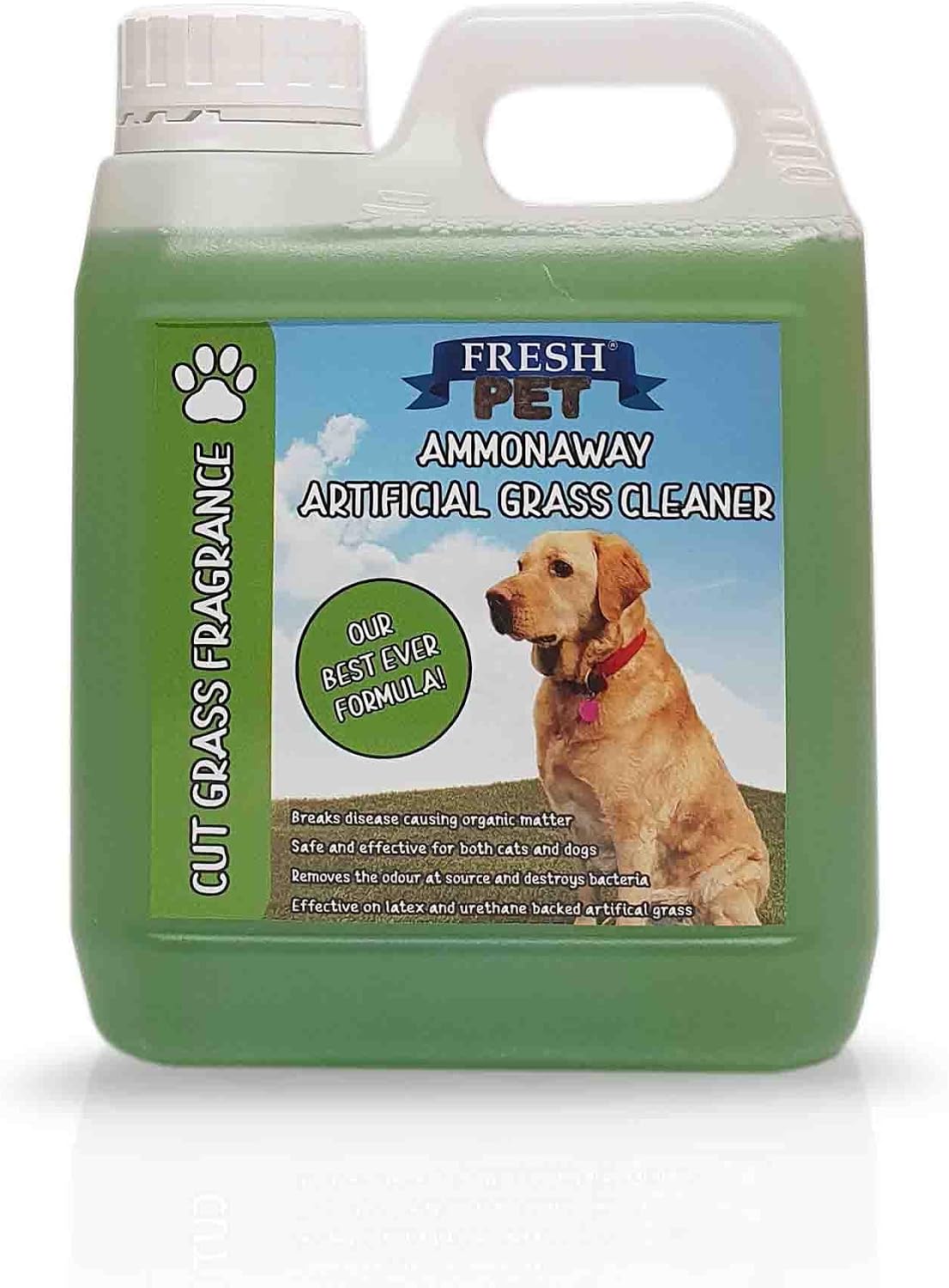 Ammonaway Artificial Grass Cleaner for Dogs Dog Urine Enzyme Cleaner