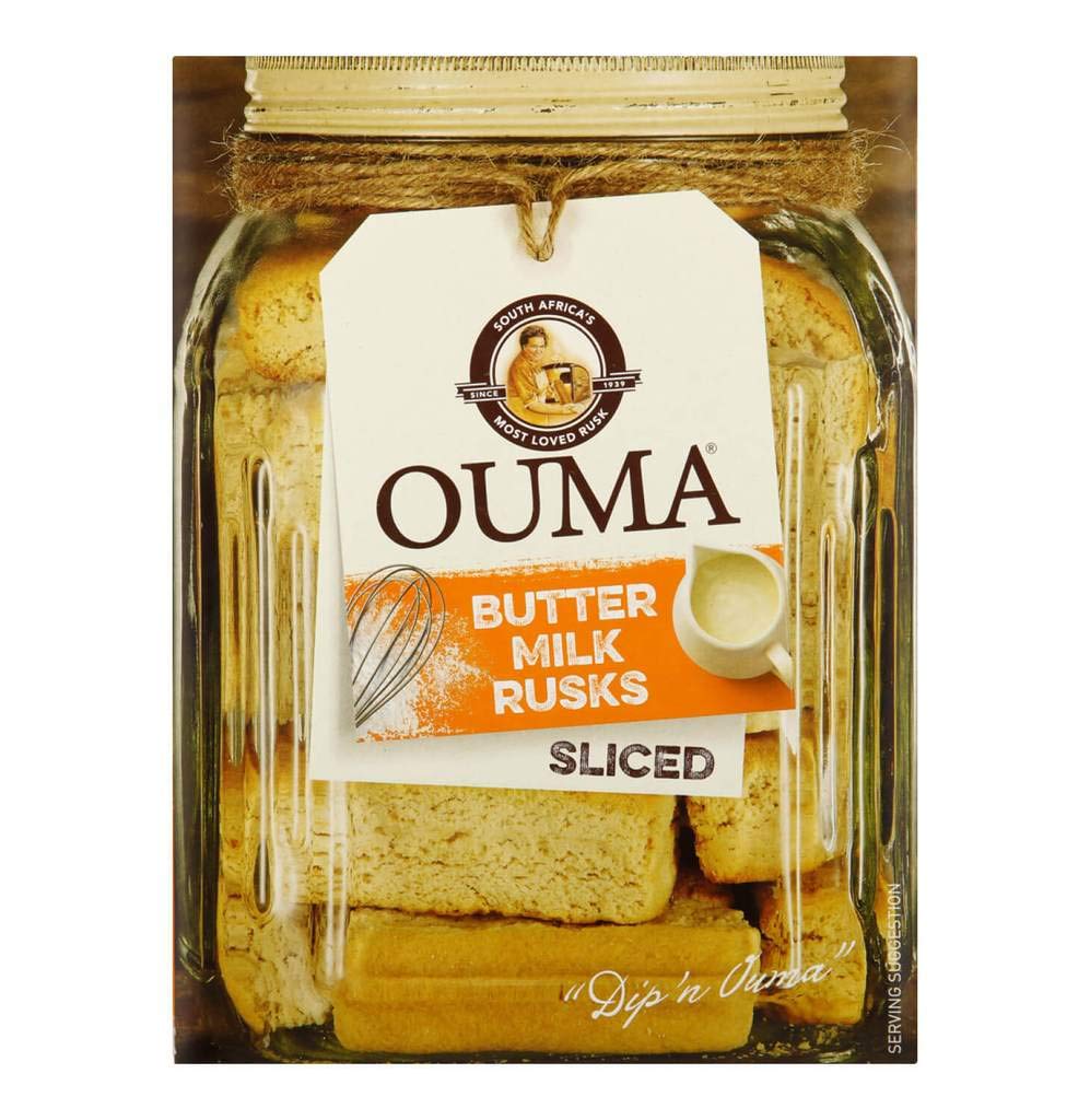 Ouma Buttermilk Sliced Rusks - 450g (2)