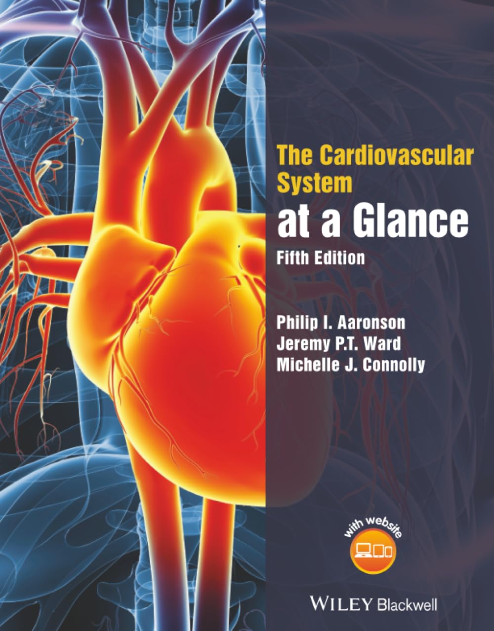 The Cardiovascular System at a Glance, 5th Edition