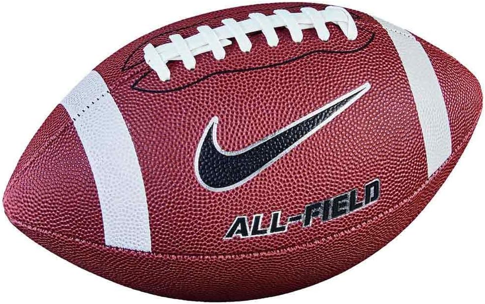 Nike All Field 3.0 FB 9 Official Single Brown/White/Metallic Silver/Black Football